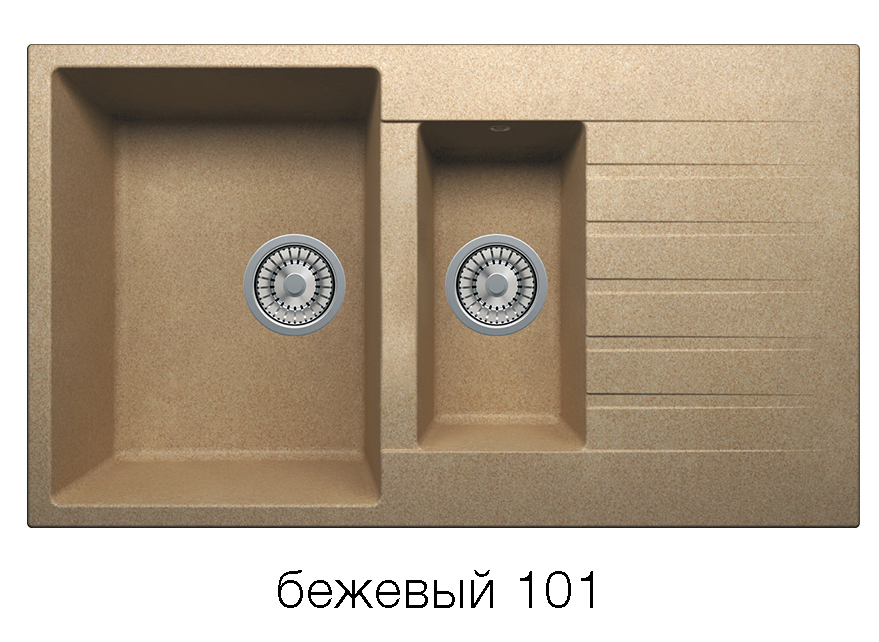 Бежевый 101