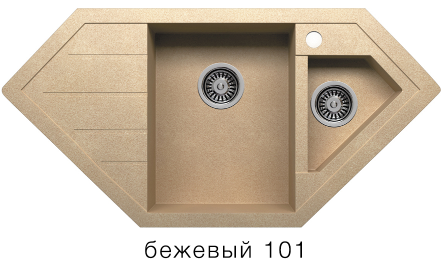 Бежевый 101