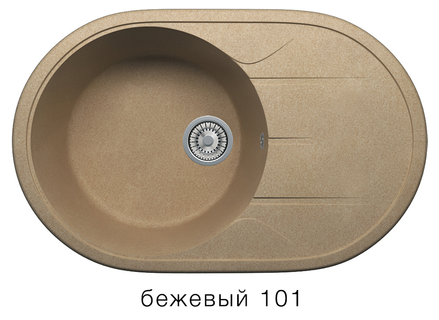 Бежевый 101